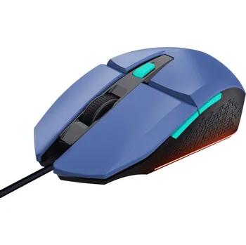 Myš TRUST myš GXT 109B FELOX Gaming Mouse, optická, USB, modrá