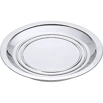 Izolovaný tác pod talíř z nerezové oceli, průměr 256 mm | CONTACTO, 5219/248