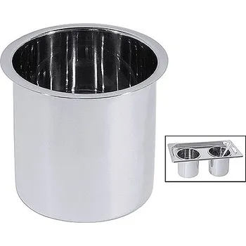 kotlíky Nádoba na omáčky k vložce GN 1/3, průměr 105 mm | CONTACTO, 7053/105