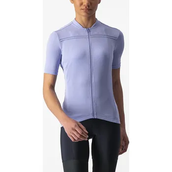 cyklistický dres Castelli Anima W Jersey M fialová - 10 % pro přihlášené BFEXTRA10
