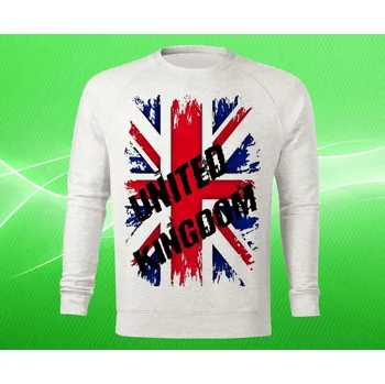 Pánská mikina mikina s vlajkou ANGLIE pánská 3XL