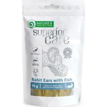 NATURE´S PROTECTION Dog Superior Care Snack kachní plátky 75g