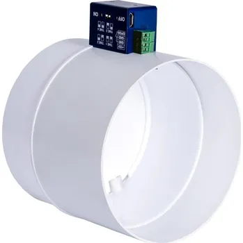 Ventilace Dalap PVC elektrická zpětná klapka 150mm