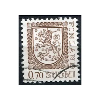 Poštovní známka Posti Finland (1975) MiNr. 762 - O - Finsko - Státní znak