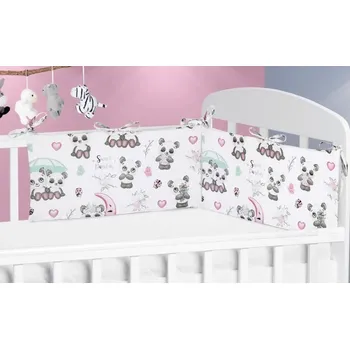 mantinel do postýlky Bellatex Mantinel do dětské postýlky 60 x 28 cm