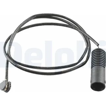 Brzdová destička Výstražný kontakt, opotřebení obložení DELPHI LZ0135