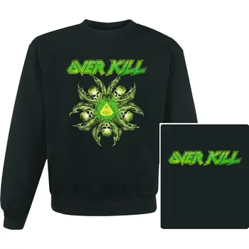 Pánská mikina mikina bez kapuce Overkill - The Wings Of War