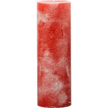 Svíčka Iris Válec 60x180 červená svíčka