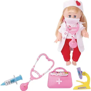 Domeček pro panenku Panenka zdravotní sestra