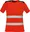 CERVA Knoxfield HI-VIS triko červené, XL