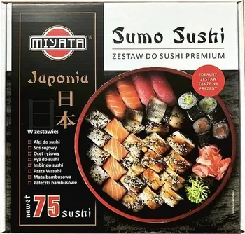 Miyata Japonia Sumo Sushi set na přípravu 75 sushi roliček