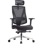 Mercury Kancelářská židle OAMA PLUS, černá