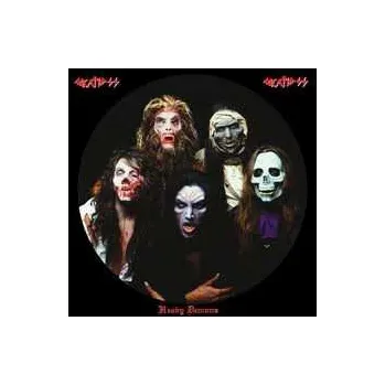 Zahraniční hudba LP Death SS: Heavy Demons 2023 Numbered Picture Disc Limited Edition Vinyl