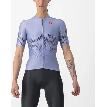 cyklistický dres Castelli Aero Pro W Jersey XL fialová - 10 % pro přihlášené BFEXTRA10