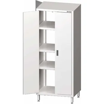 Zahradní skříň Průchozí skříň křídlové dveře 800x700x2000 mm | STALGAST, 981557080