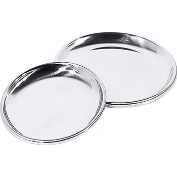 Razítko Tác univerzální z nerezové oceli o průměru 90 mm | CONTACTO, 1415/090