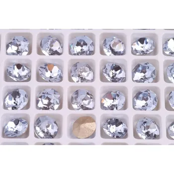 Dětské navlékací korálky Skleněný šaton 8 mm - č. 460