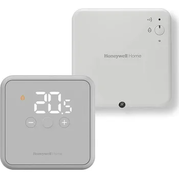 Bezdrátový digitální termostat Honeywell DT4R, šedivý (YT42GRFT21)