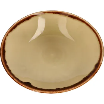 Stolní hokej Talíř hluboký kulatý 281 mm | DUDSON, Harvest Linen