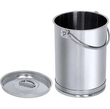 Hotové jídlo Nádoba z nerezové oceli na nápoje nebo potraviny 3 l, s víkem | CONTACTO, 3003/003