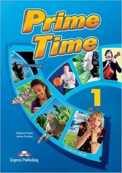 Anglický jazyk Prime Time 1: Student's Book - Jenny Dooley, Virginia Evans [EN] (2012, brožovaná)