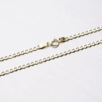 Šperk Řetízek žluté zlato 585 Pancer 45-1406 délka 55 cm