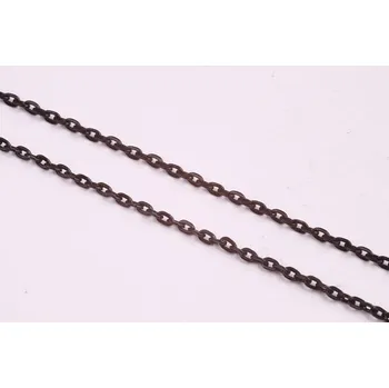 Korálek Řetízek černý 1 (1m)