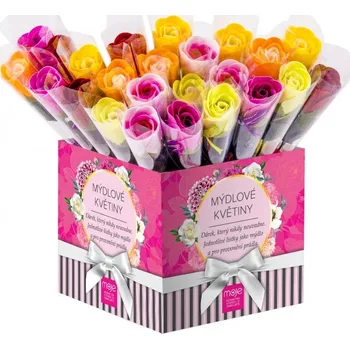 Kosmetická sada MÝDLOVÁ KYTICE / RŮŽE