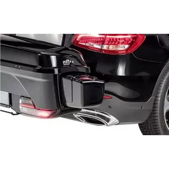 Box na tažné zařízení Rozšíření přepravního boxu MFT na tažné zařízení BackBox Black