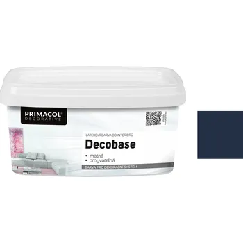 barva na zeď PRIMACOL Decobase D22 shadow 1 L