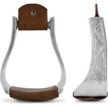 Jezdecké sedlo Pool´s Hliníkové třmeny pro westernové sedlo