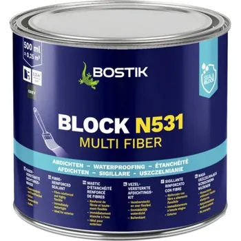 Tmel Tmel Bostik N531 vyztužený vláknem 500ml