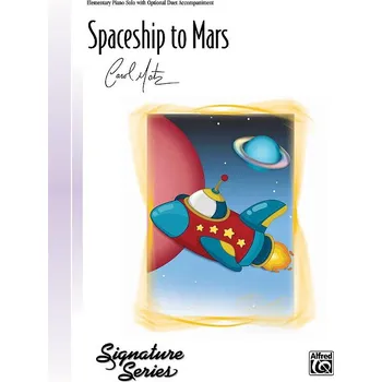 Spaceship to Mars skladby pro klavr 630085