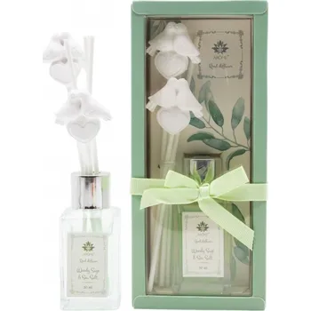 Svíčka Vonný difuzér Arôme WOODY SAGE vonné tyčinky 30 ml s vůní dřeva a mořské soli (Vonný difuzér: Woody sage)