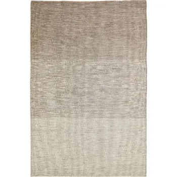 Koberec Hnědý vlněný koberec Kave Home Malenka 200 x 300 cm