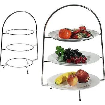 Rautový stojan na talíře o průměru 310/330/350 mm | CONTACTO, 3240/303