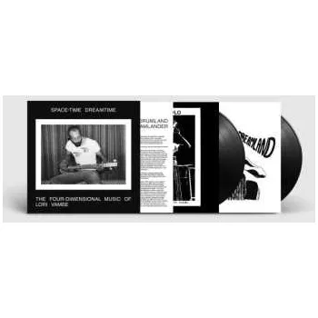 Zahraniční hudba 2LP/Box Set Lori Vambe: Space-Time Dreamtime: The Four-Dimensional Music Of Lori Vambe 2023 Carboard Splicase