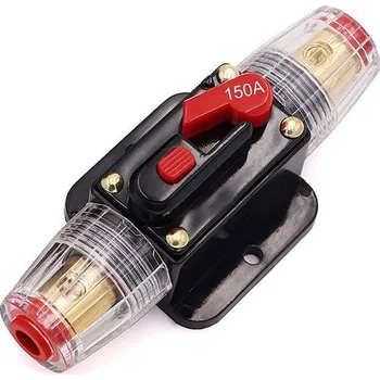 modulární přístroj a rozvaděč DC jistič BCH 12-24V 150A v pojistkovém pouzdře (Jištění a ochrana)