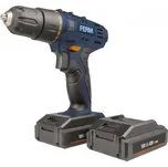 FERM CDM1120 CDM1120 - Aku Li-ion vrtačka 18V - 1,5Ah - 2 baterie