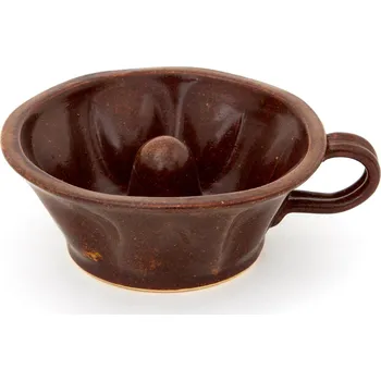 Forma na pečení bábovka formička prům. 13cm - kameninová forma na bábovku (ruční výroba)