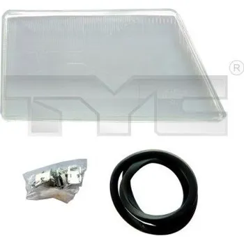 Sklo světlometu Rozptylové sklo reflektoru, hlavní světlomet TYC 20-5342-LA-1