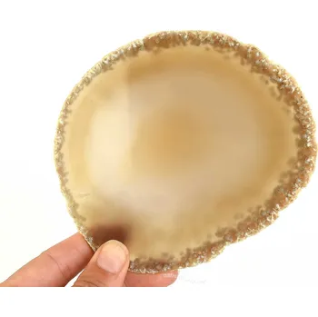 Přírodní kámen Achát přírodní plátek z Brazílie 165g