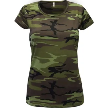 Dámské tričko Triko dámské ALEX FOX krátký rukáv vz.95 - M