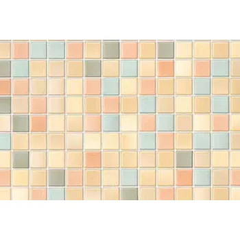 Tapeta Samolepicí fólie barevná mozaika, šířka 45 cm, metráž 55717 / samolepící tapeta PIENZA 10203 Gekkofix