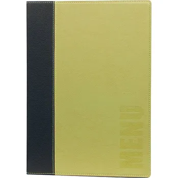 výuková tabulka Obal na jídelní lístek, zelený 340x240 mm | CONTACTO, 5831/046