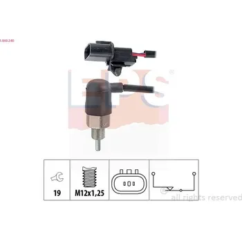 Auto-moto Spínač, světlo zpátečky EPS 1.860.240