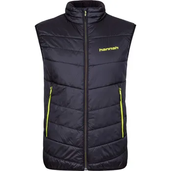 Pánská bunda Pánská turistická vesta Hannah Ceed Vest Anthracite 3XL