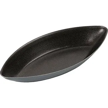 Myčka nádobí Formička kovová s nepřilnavým povrchem, lodička 100x45x12 mm | CONTACTO, 6372/100