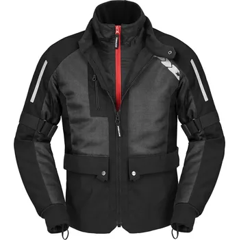 Moto bunda Bunda net h2out, spidi (černá, vel. xl)