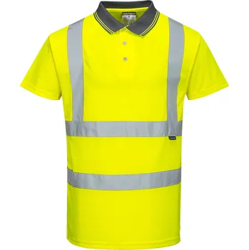 pracovní tričko ARDON S477 Hi-Viz polokošile žlutá